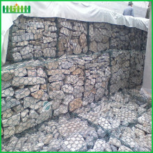 Professionelle 80 * 10mm Gabion Sechskant Mesh